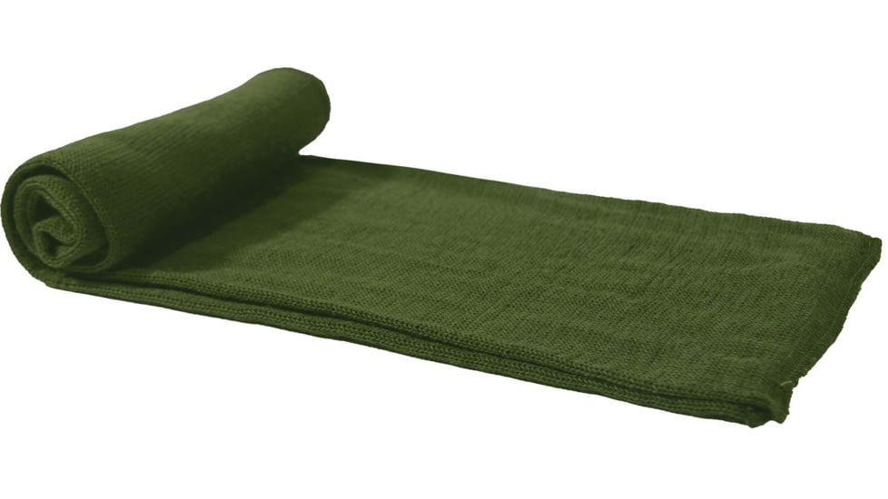 Rothco Military Wool Scarf, Olive Drab, 84420-OliveDrab