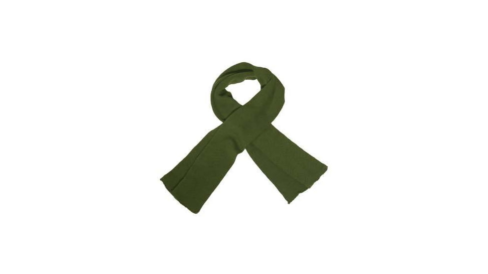 Rothco Military Wool Scarf, Olive Drab, 84420-OliveDrab