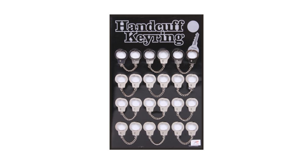 Rothco Mini Handcuff Key Ring, 10086