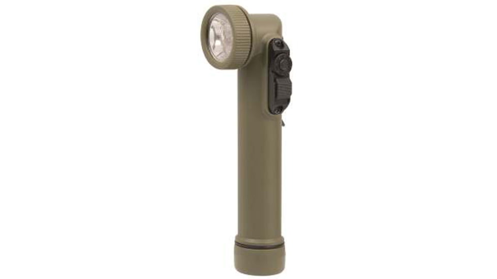 Rothco Mini LED Army Style Flashlight, Olive Drab, 527-OliveDrab