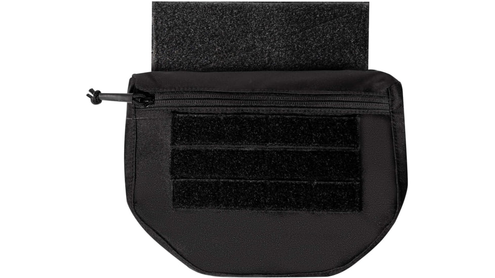 Rothco MOLLE Front Pouch, Black, 42011-Black