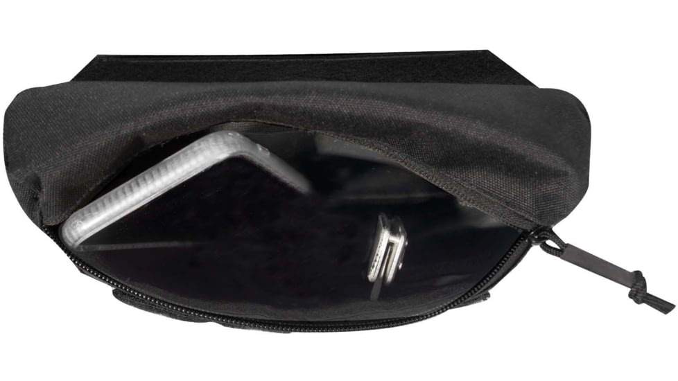Rothco MOLLE Front Pouch, Black, 42011-Black