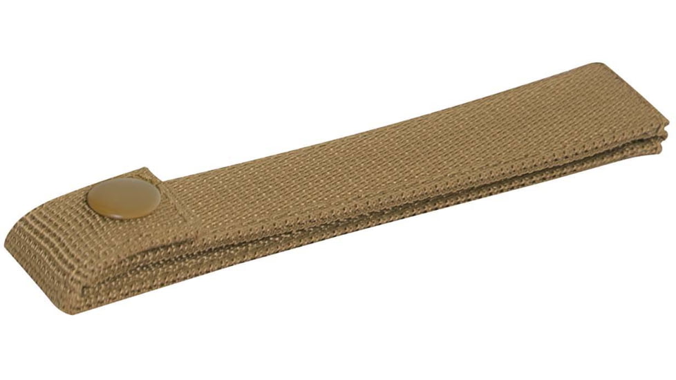 Rothco 4 Pack MOLLE Replacement Straps, 4 Pack, Coyote Brown, 1609-CoyoteBrown