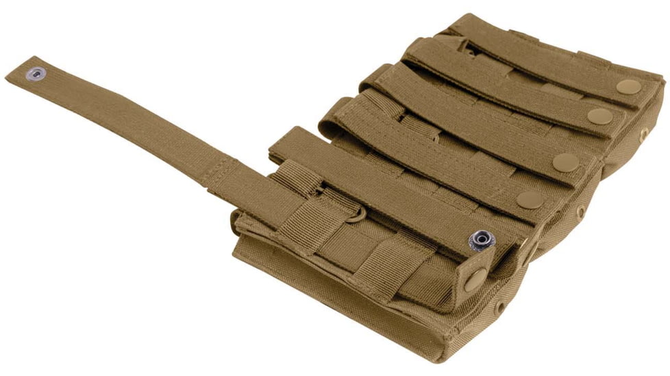 Rothco MOLLE Replacement Straps - 4 Pack, Coyote Brown, 1609-CoyoteBrown