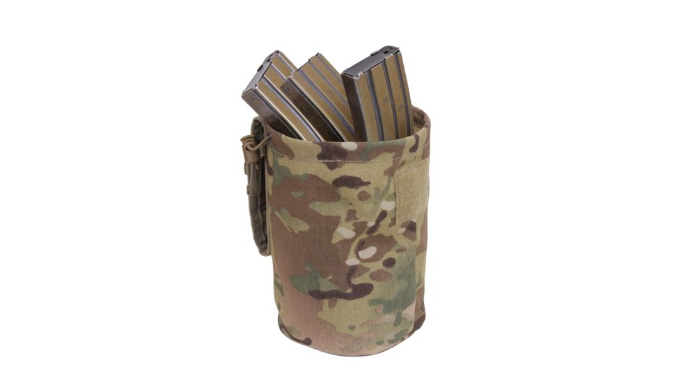 Rothco MOLLE Roll-Up Utility Dump Pouch, MultiCam, 51009-MultiCam