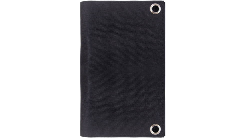 Rothco MOLLE Solar Panel With Power Bank, Black, 2117