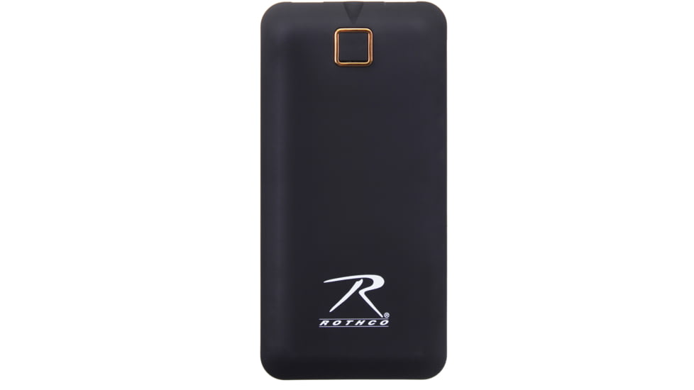 Rothco MOLLE Solar Panel With Power Bank, Black, 2117