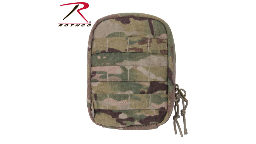 Rothco MOLLE Tactical Trauma Kit, MultiCam, 2059-MultiCam