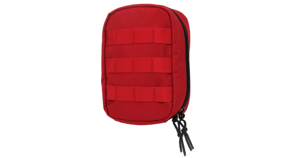 Rothco MOLLE Tactical Trauma Kit, Red, 8774-Red