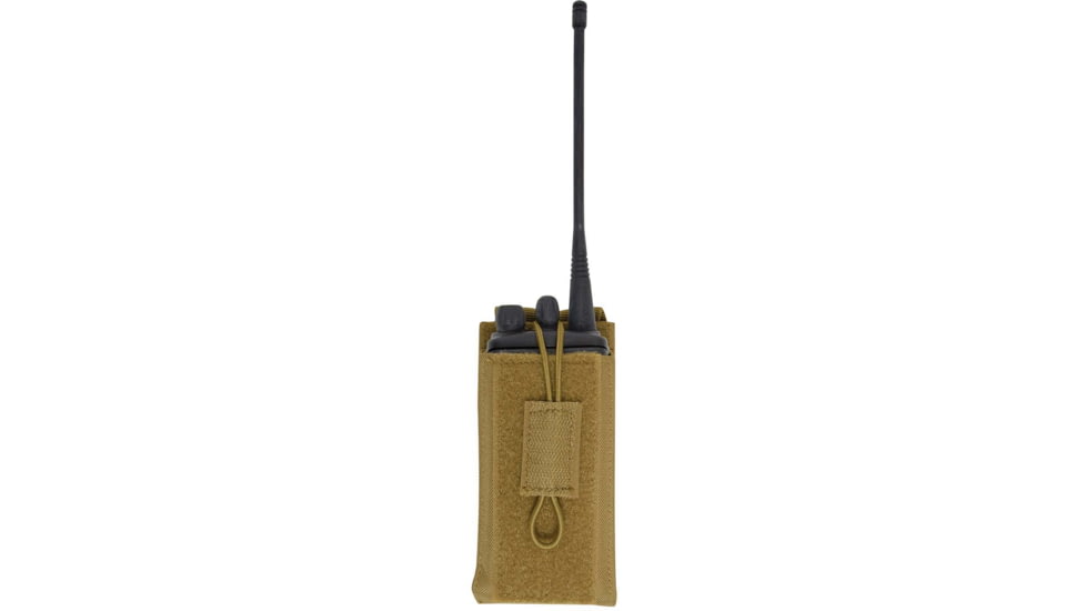 Rothco MOLLE Universal Radio Pouch 4449, Coyote Brown, 3899-CoyoteBrown