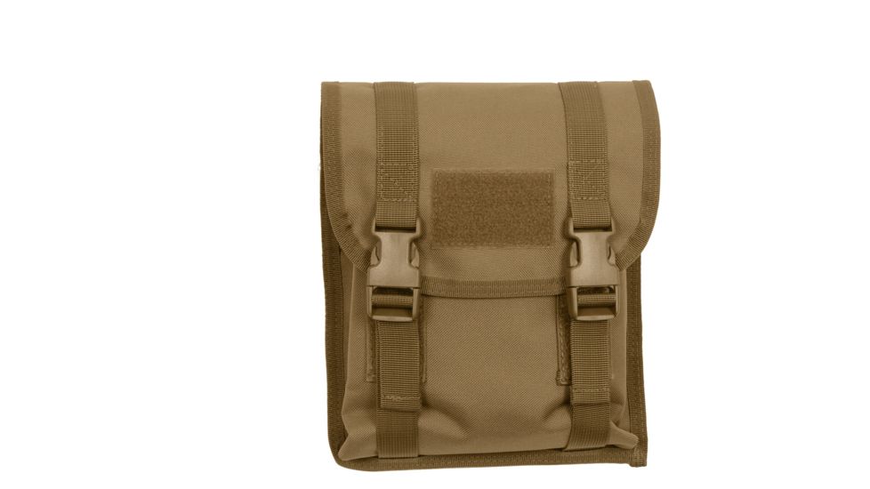 Rothco MOLLE Utility Pouch, Coyote Brown, 5724-CoyoteBrown