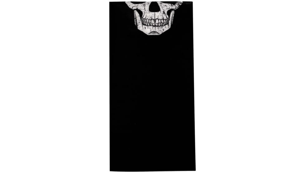 Rothco Multi-Use Neck Gaiter and Face Covering Tactical Wrap - Skull Print, 2408