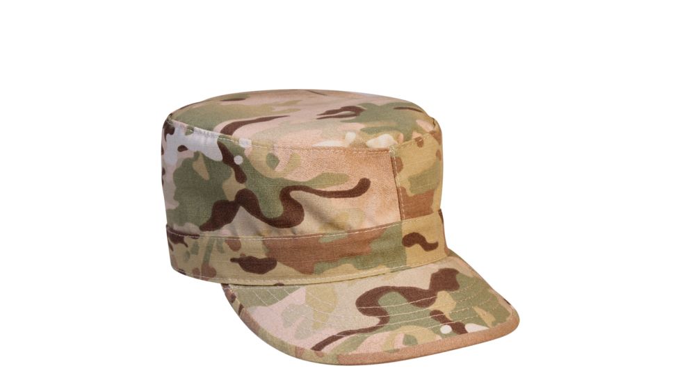 Rothco Multicam Rip-Stop Fatigue Cap, M, 4611-M