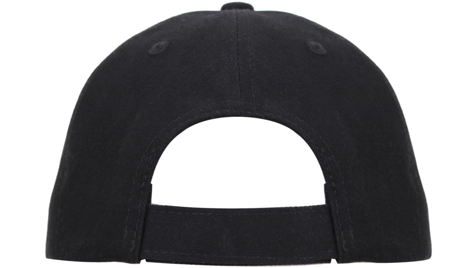 Rothco NASA Low Profile Cap, Black, 3798