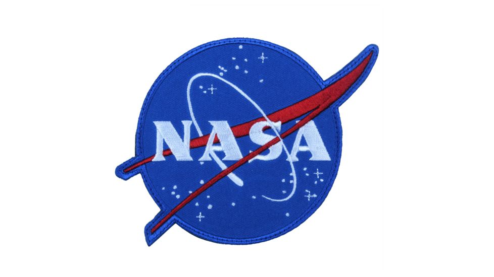 Rothco NASA Meatball Logo Morale Patch, 1885