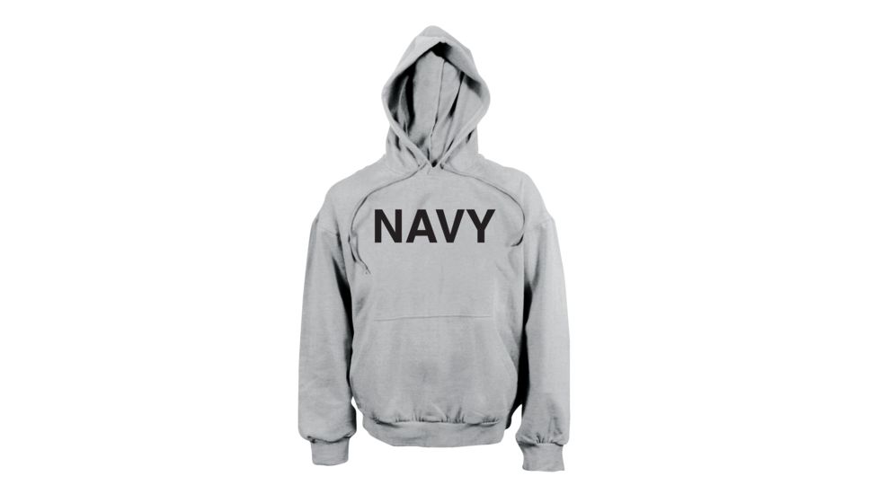 Rothco Navy Pullover Hooded Sweatshirt, Small, 9193-S