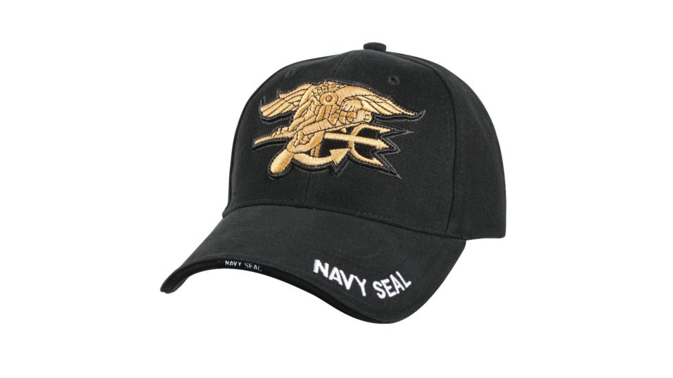 Rothco Navy Seal Deluxe Low Profile Insignia Cap, 9493