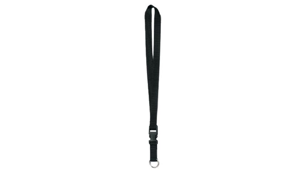 Rothco Neck Strap Key Rings, Black, 2706-Black