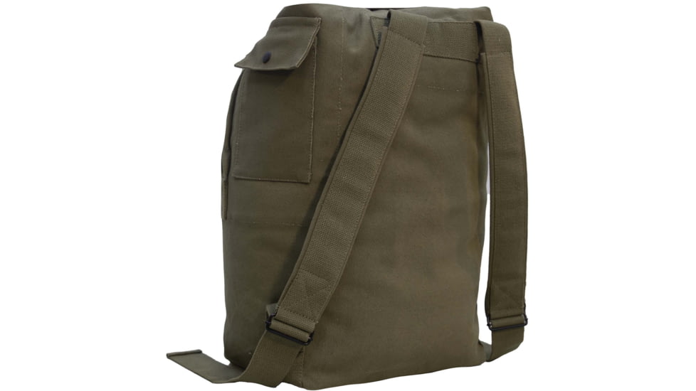 Rothco Nomad Canvas Duffle Backpack, Olive Drab, 24851-OliveDrab