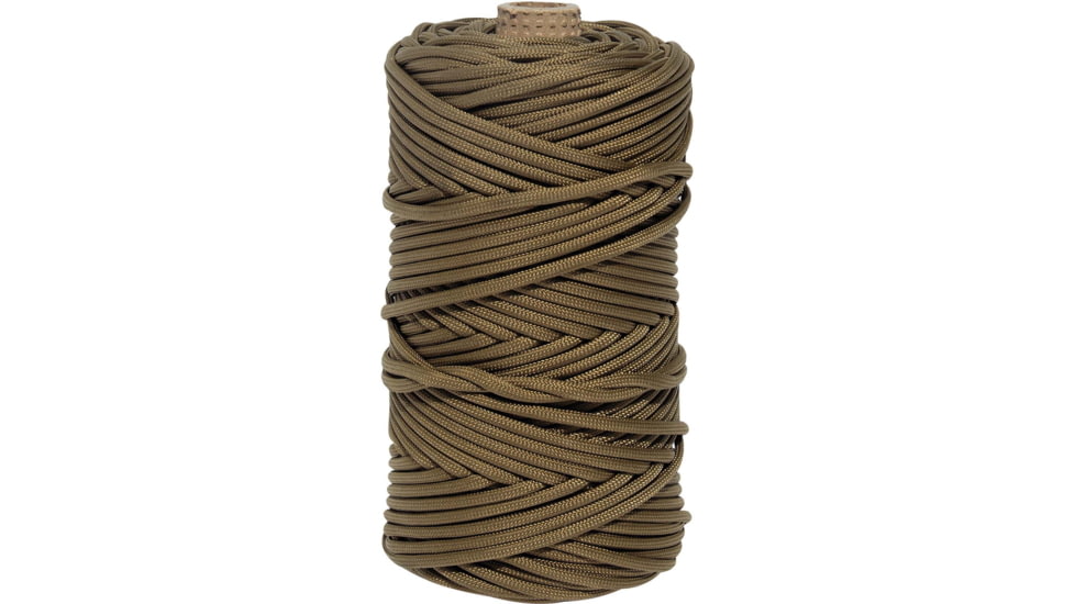 Rothco Nylon Paracord 550lb 300 Ft Tube, Coyote Brown, 32820-CoyoteBrown