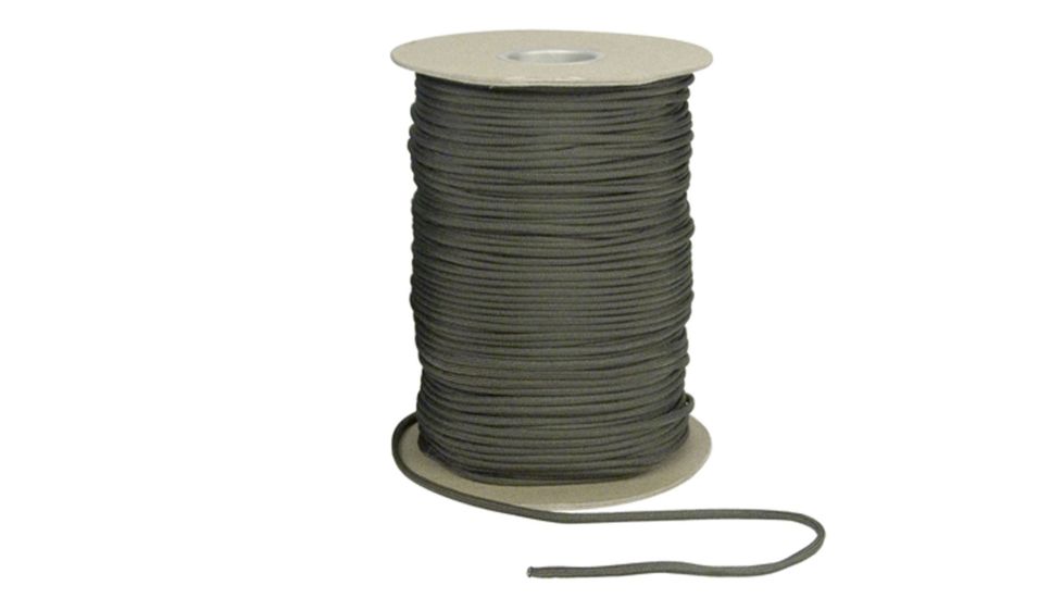 Rothco Nylon Paracord 550lb 600 Ft Spool, Olive Drab, 363-OliveDrab