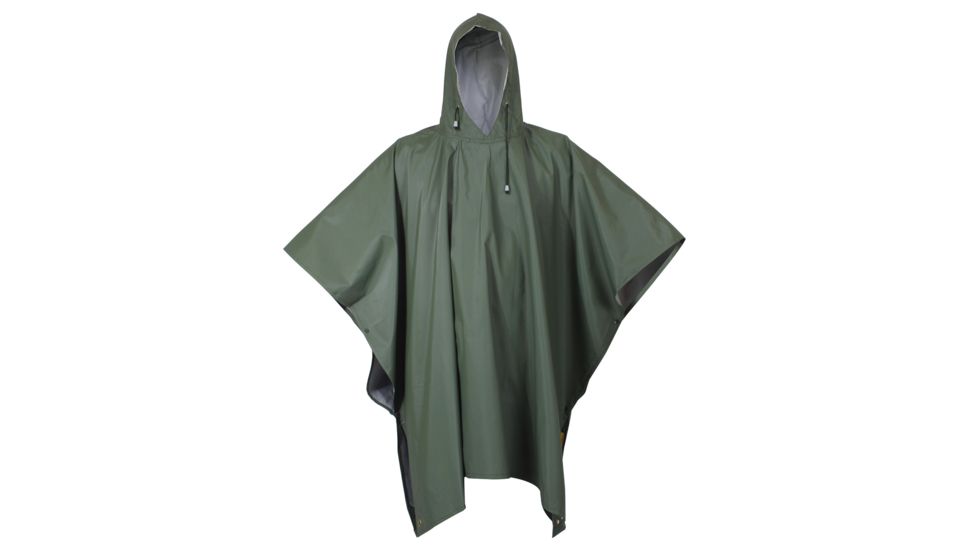 Rothco O.D Rubber Poncho, 3636