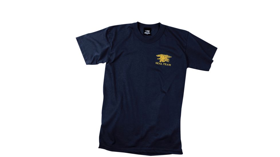 Rothco Official Navy Seals Team Logo T-shirt, Small, 60030-S