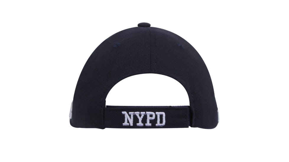 Rothco Officially Licensed NYPD Adjustable Cap, Navy Blue, 8270