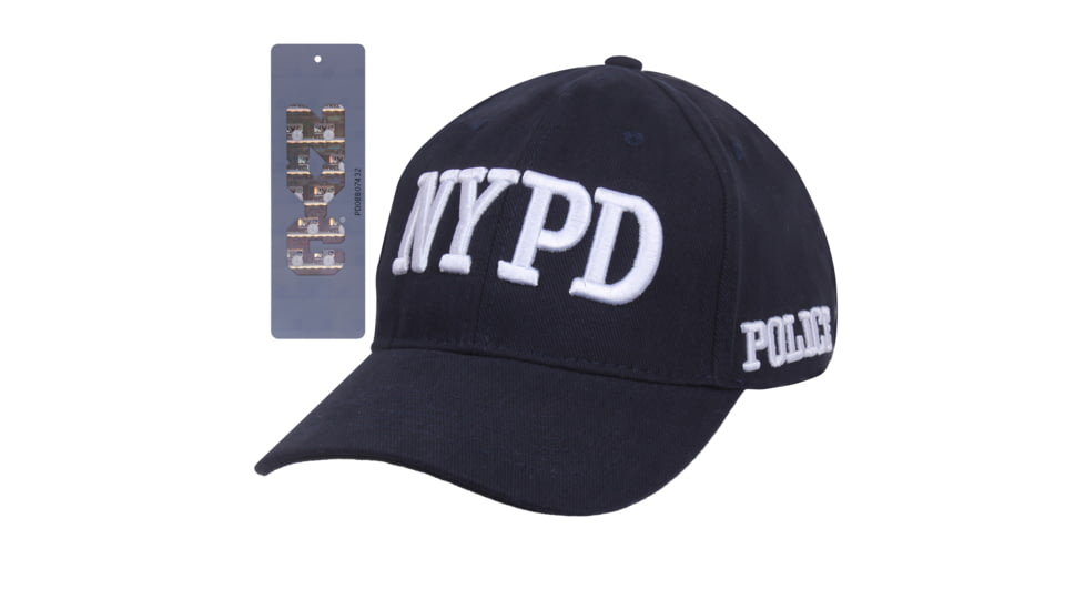 Rothco Officially Licensed NYPD Adjustable Cap, Navy Blue, 8270