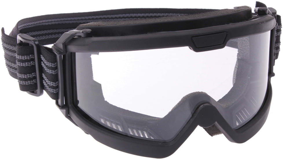 Rothco OTG Ballistic Goggles, Black/Clear, 10732-BlackClear