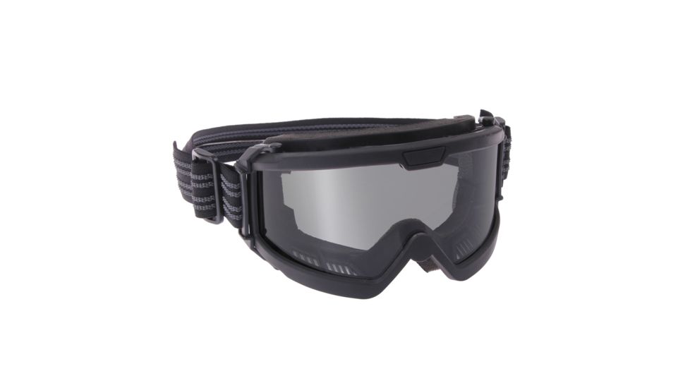 Rothco OTG Ballistic Goggles, Black Smoke, 10732-BlackSmoke