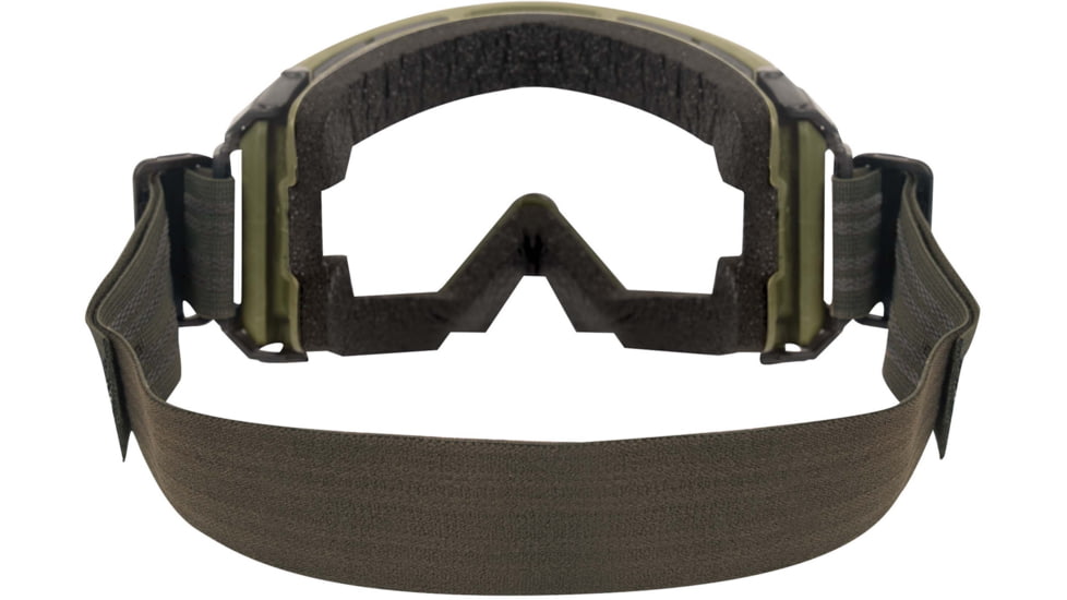 Rothco OTG Ballistic Goggles, Olive Drab / Clear, 10733-OliveDrabClear