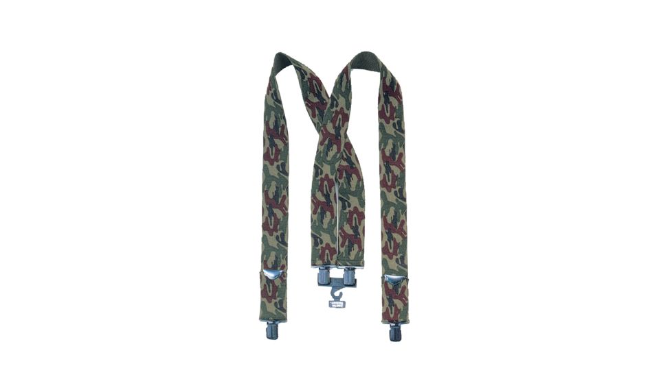 Rothco Pants Suspenders, Camo, 4194-Camo