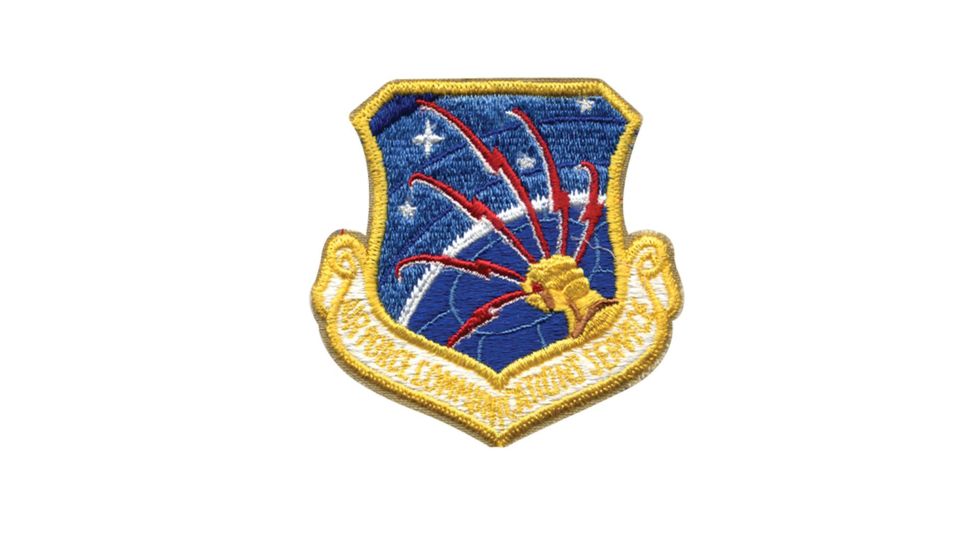 Rothco Patch - USAF Communication Service, 72110