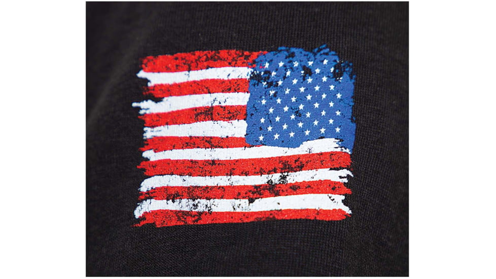 Rothco Patriot US Flag T-Shirt - Mens, Black, 3XL, 1682-3XL