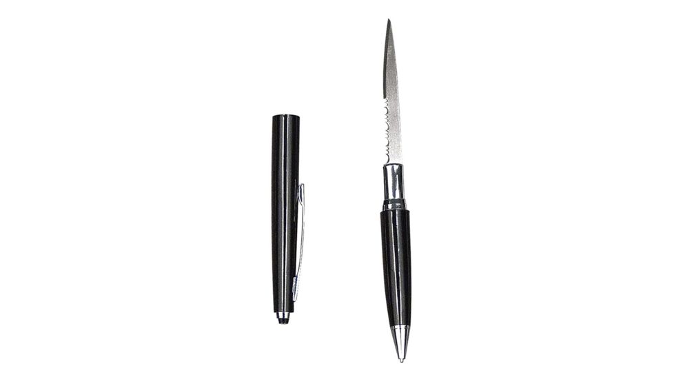 Rothco Pen And Knife Combo, Black, 3170-Black