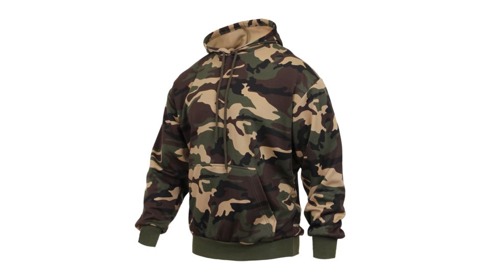 Rothco Performance Polyester Pullover Hoodie, XL, 2871-XL