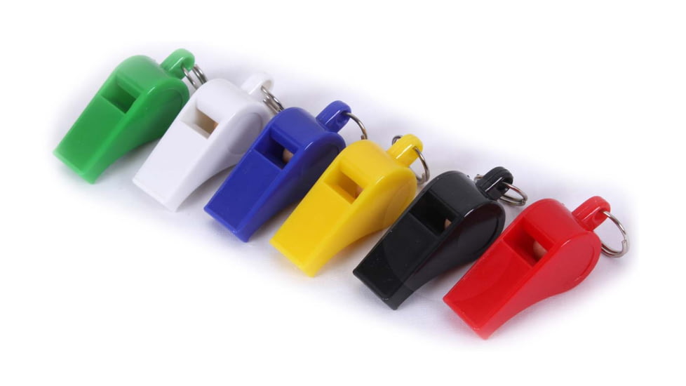 Rothco Plastic Whistles, 9400