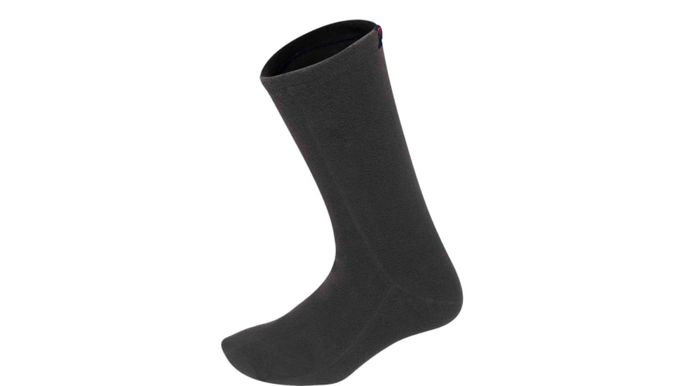 Rothco Polar Fleece Boot Liners, Black, Medium, 3665-Black-M