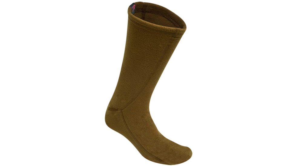 Rothco Polar Fleece Boot Liners, Coyote Brown, Medium, 3667-CoyoteBrown-M