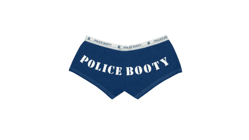 Rothco Police Booty Booty Shorts &amp; Tank Top, M, 3877-Bottom-M