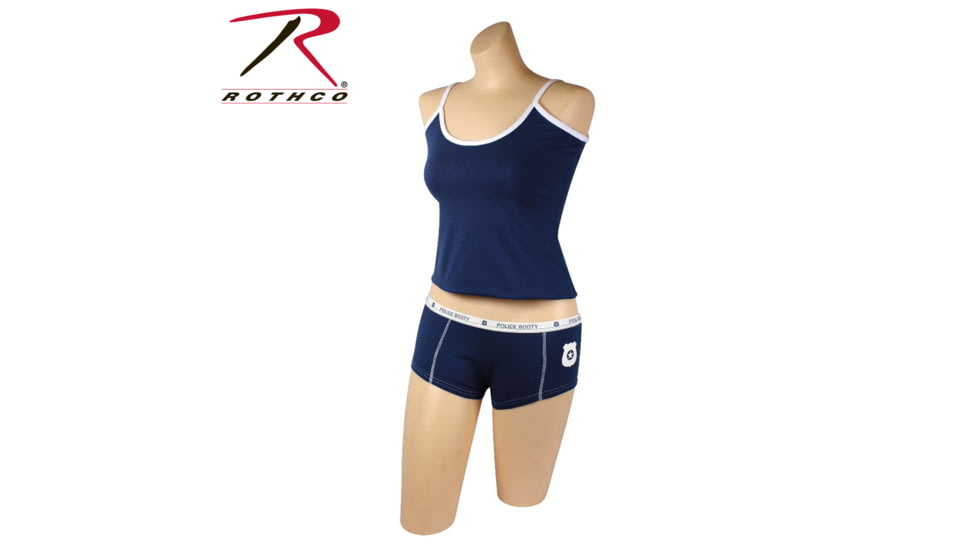 Rothco Police Booty Booty Shorts, M, 3877-Bottom-M