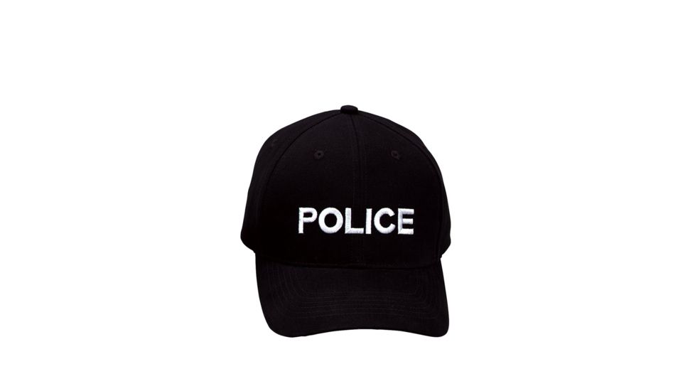 Rothco Police Supreme Low Profile Insignia Cap, 9283
