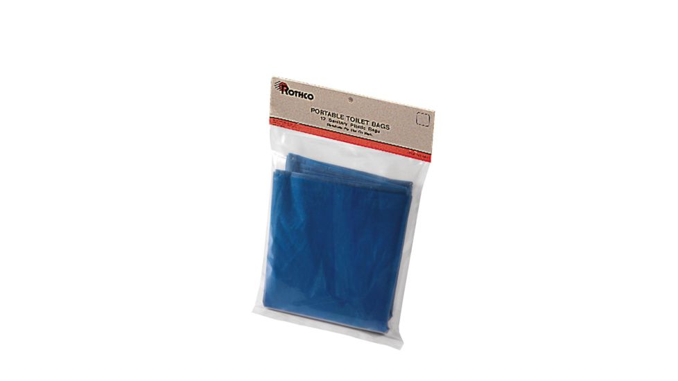 Rothco Portable Camp Toilet Replacement Bags, 561