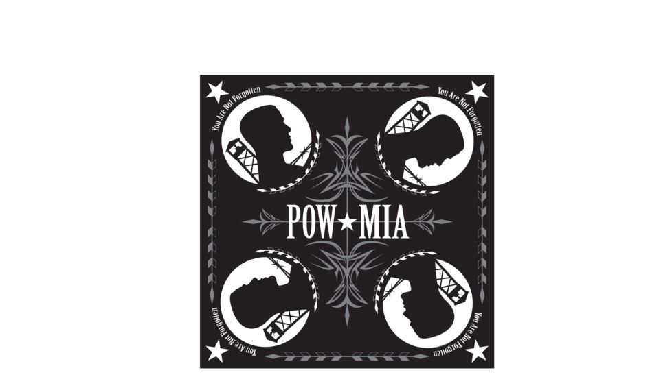Rothco POW/MIA Bandana, 44300