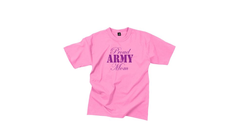 Rothco Proud Army Mom T-Shirt, L, 5690-L
