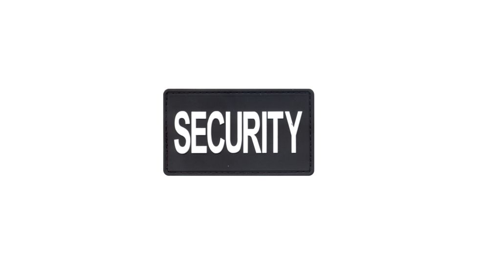 Rothco PVC Security Patch w/ Hook Back, 27785