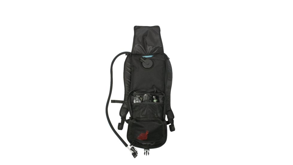 Rothco Rapid Trek Hydration Pack, Black, 2865-Black