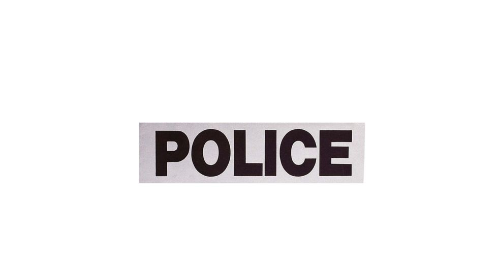 Rothco Reflective Police Patch, 1920