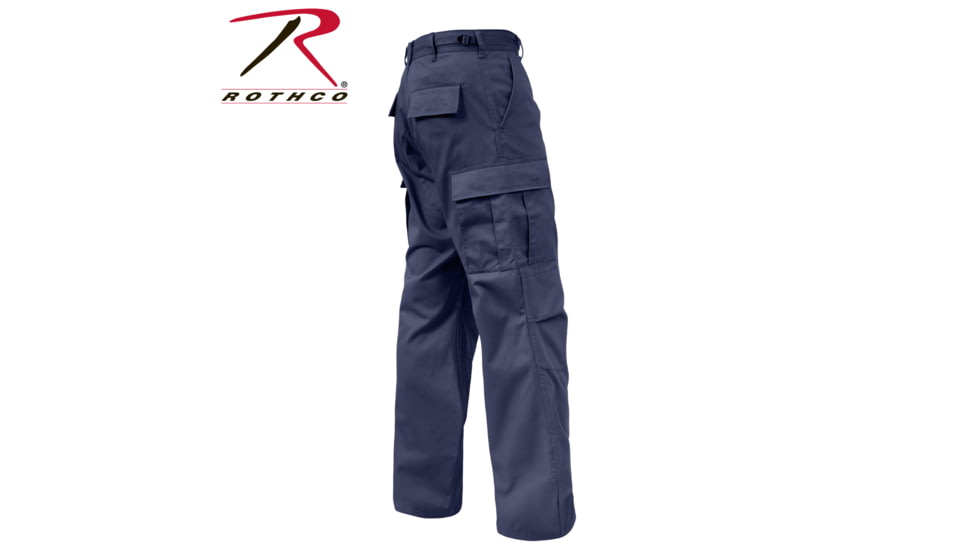 Rothco Zip Fly Uniform Pant - Midnite Navy Blue, Small, 5775-S27-31Waist